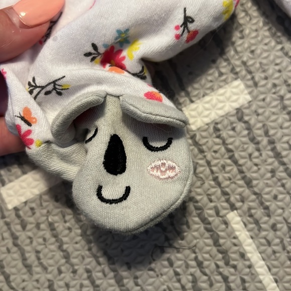 Koala baby footie 0-3 - Picture 4 of 5